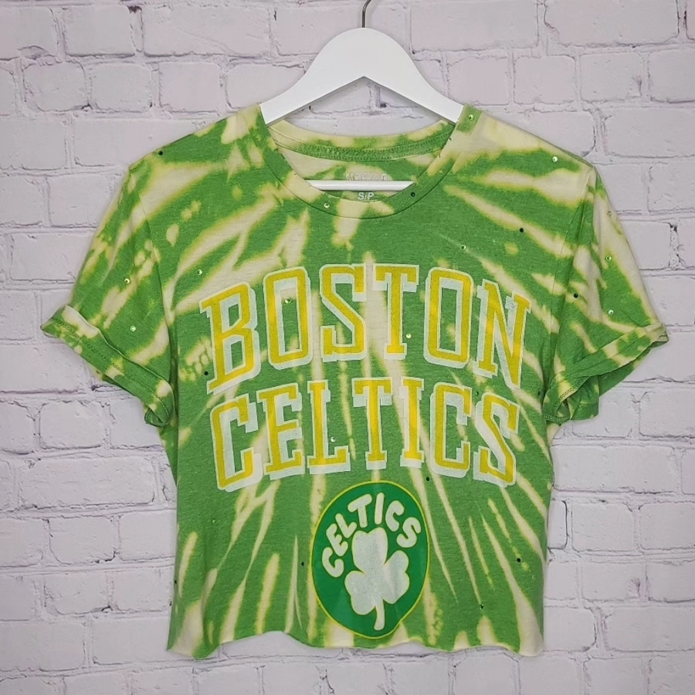 Boston Celtics Crop Top